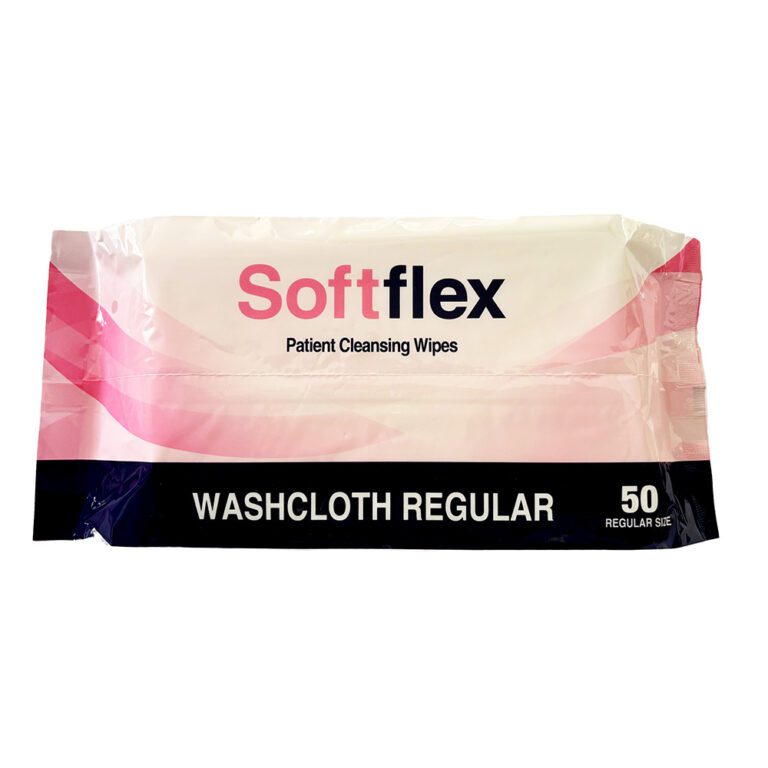 Softflex Washcloth Dry Wipes