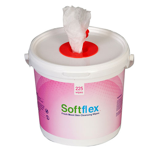 Softflex Wet Wipe Tubs