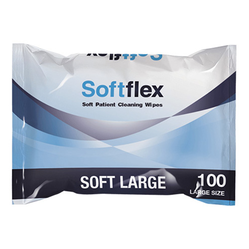 Softflex Soft Dry Wipes