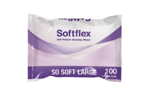 Softflex So Soft Dry Wipes